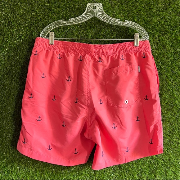 Maamgic Boat Anchor Swim Trunks Shorts L XL - Picture 2 of 8
